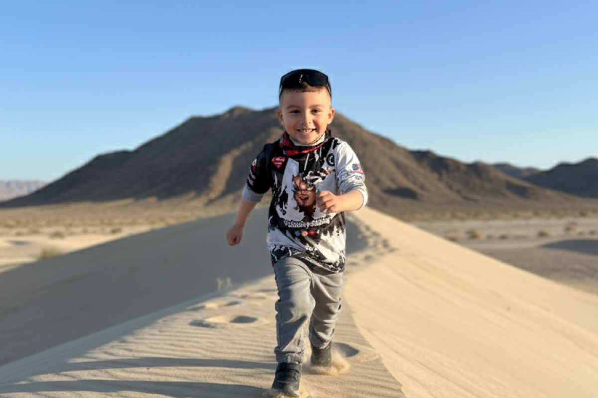 Mexicali Desert Trail