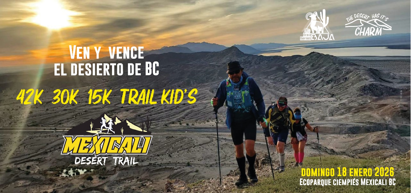 Mexicali Desert Trail
